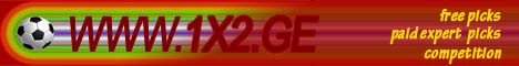 WWW.1X2.GE free picks